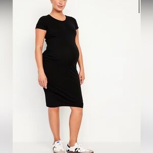 Old Navy Black maternity dress